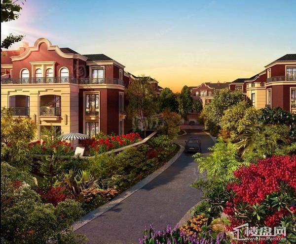 鸿基熙岸效果图