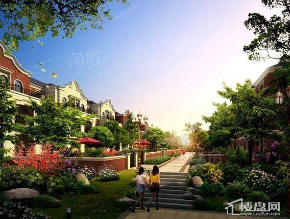 鸿基熙岸效果图