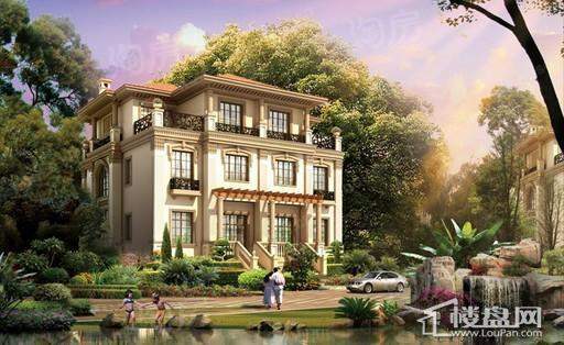 聚佳美丽园效果图