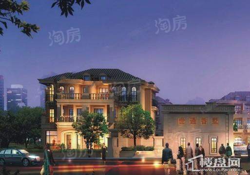 世通香墅效果图