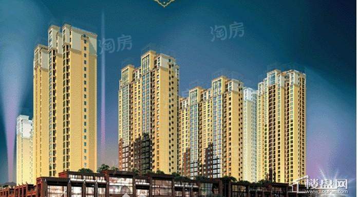 华茂观邸效果图