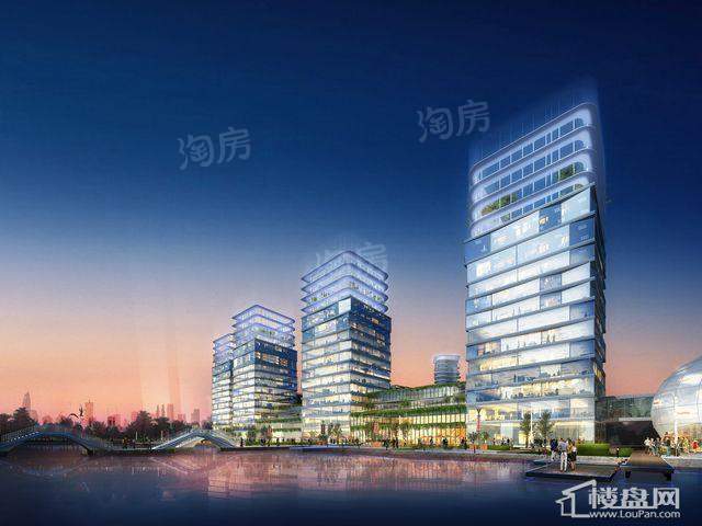 轻纺城创意园东区效果图