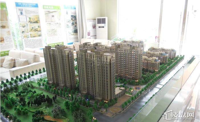 冠华橄榄城效果图