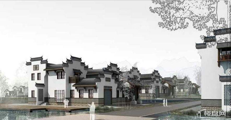 印象文昌湖效果图