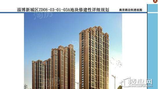 中房翡翠郡效果图