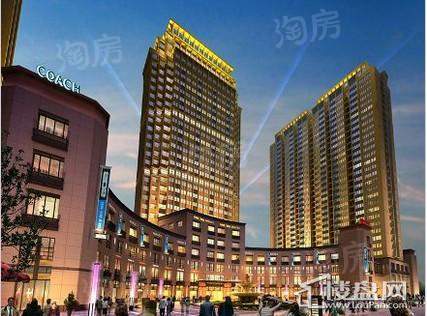 彩世界广场效果图