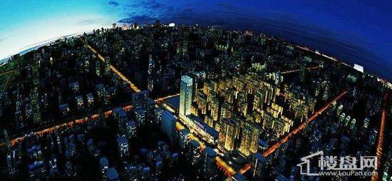 彩世界广场效果图