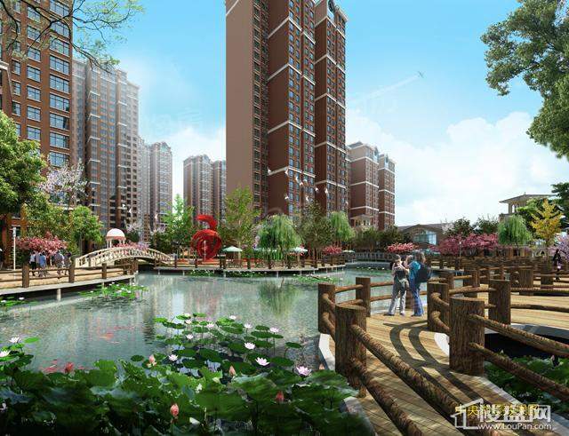 泉府公馆效果图