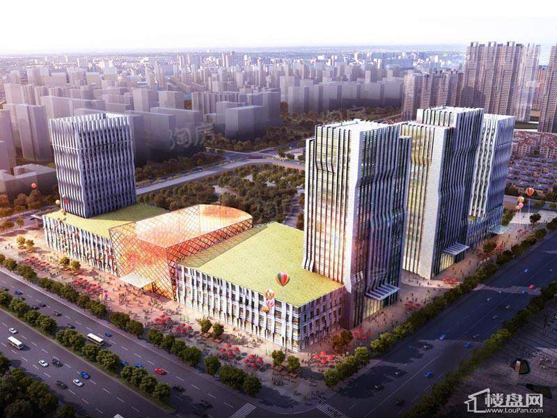 融创文旅城效果图
