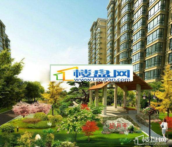 学府名城效果图