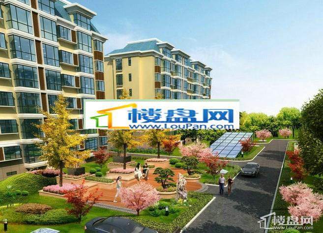 学府名城效果图