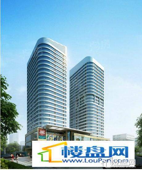 中央公寓效果图