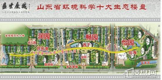 盛世康城二期畅园效果图