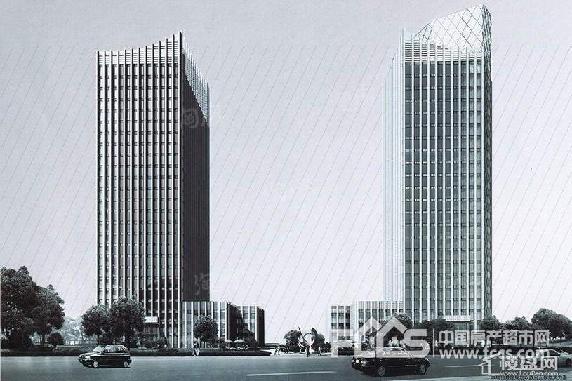 颐和大厦效果图