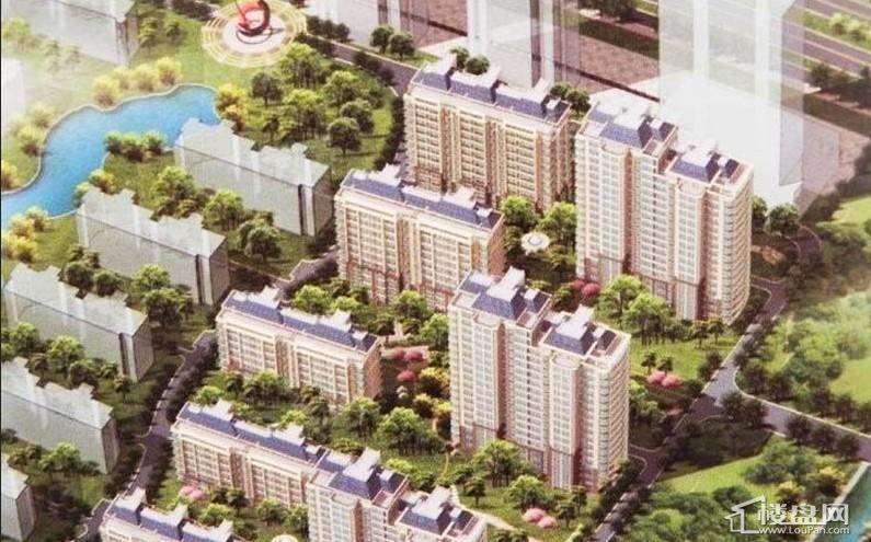 江南豪庭三期效果图