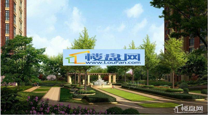 鸿泰·花漾城效果图