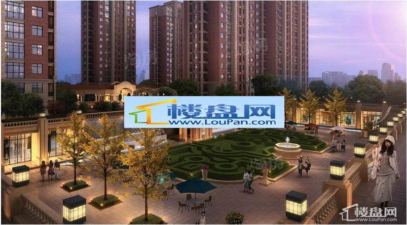 鸿泰·花漾城效果图