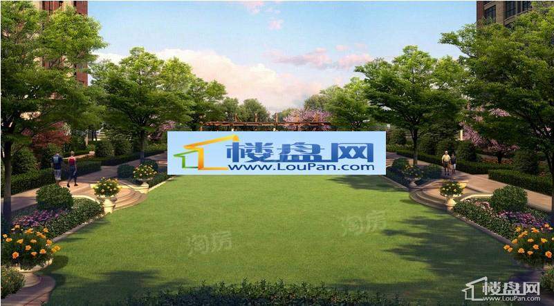 鸿泰·花漾城效果图