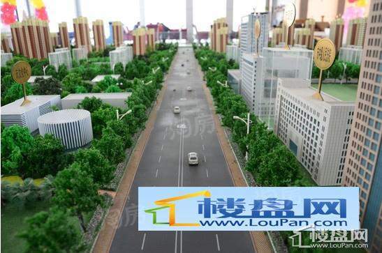 鸿泰·花漾城效果图