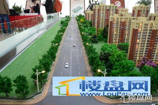 鸿泰·花漾城效果图