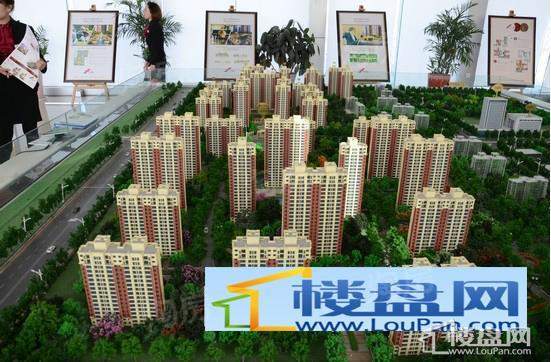 鸿泰·花漾城效果图