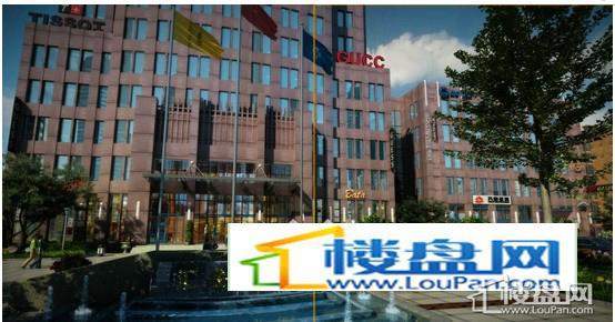 汇金大厦效果图