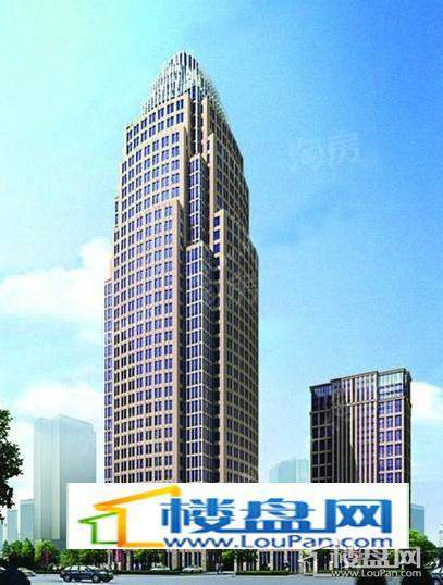 汇金大厦效果图