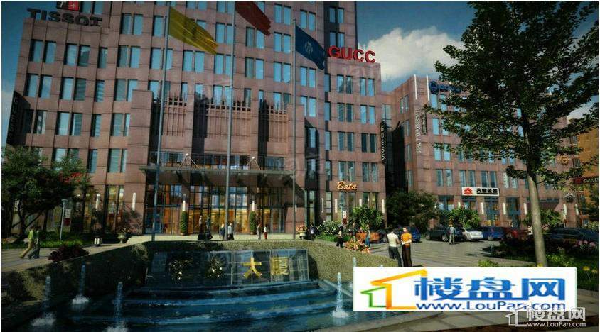 汇金大厦效果图