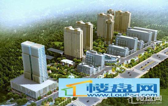活力一诺总部基地效果图
