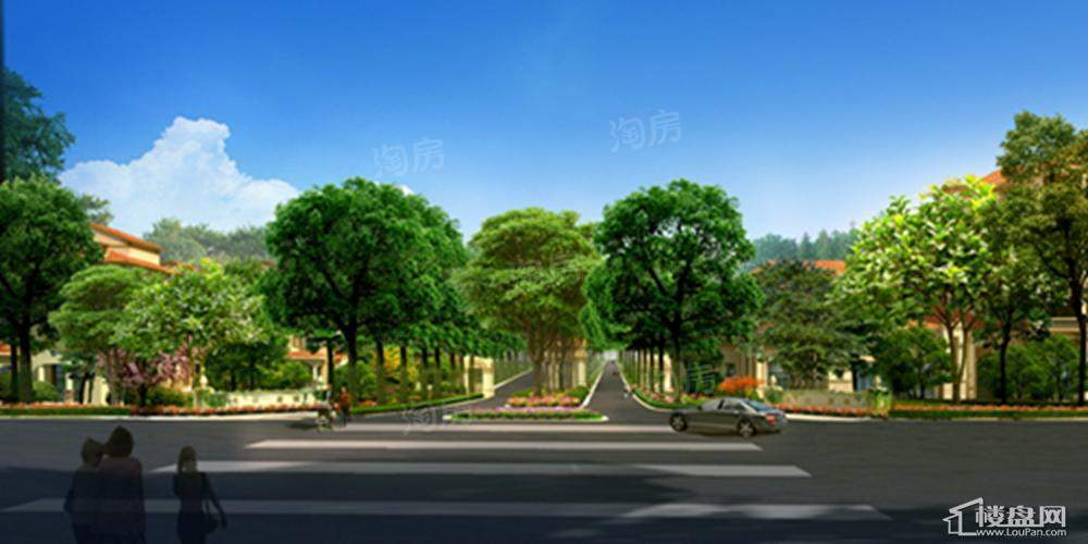 佳兆业东江新城效果图