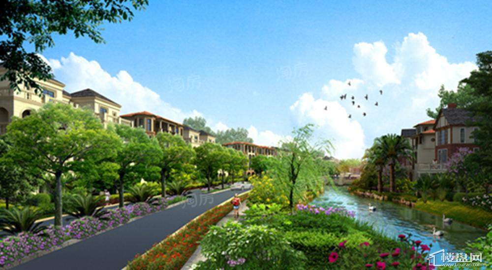 佳兆业东江新城效果图