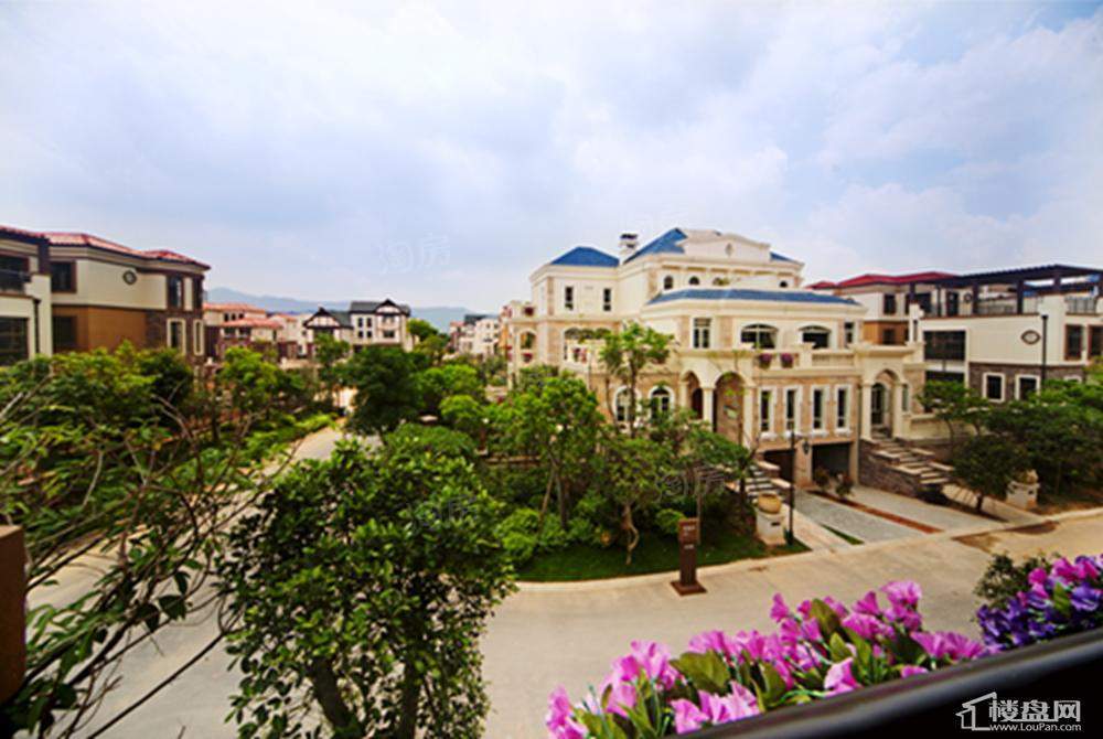 佳兆业东江新城效果图