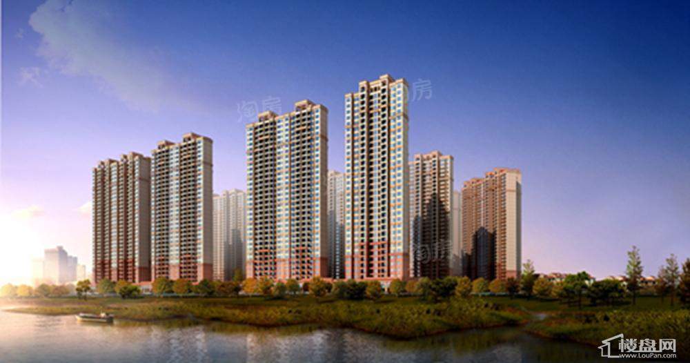 佳兆业东江新城效果图