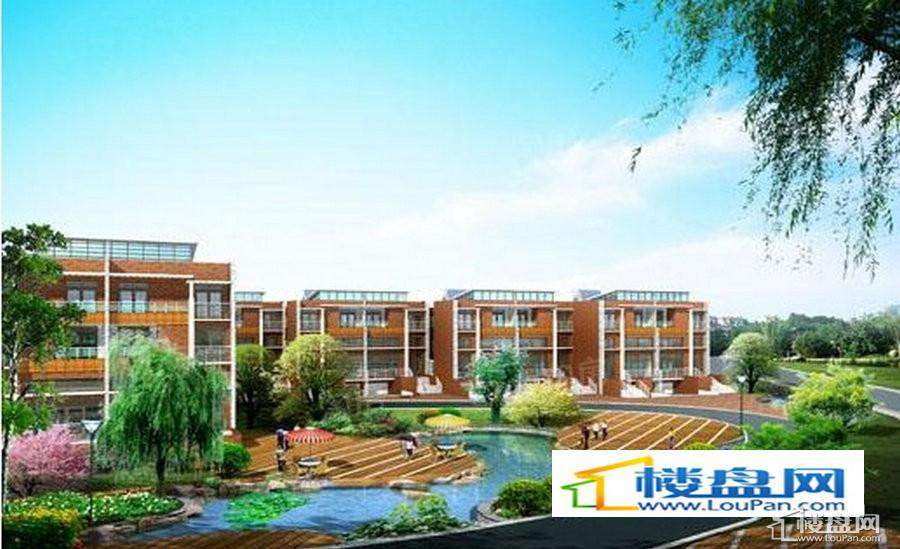 奥林匹克花园效果图