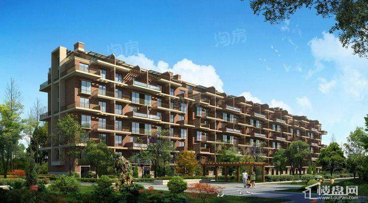 茂新四季华庭效果图