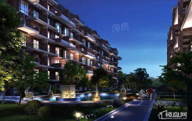 茂新四季华庭效果图