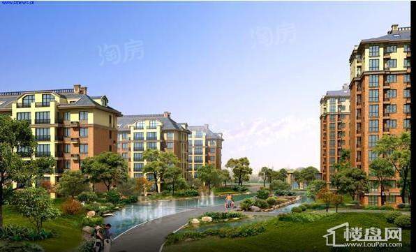 盛世康城三期怡园效果图