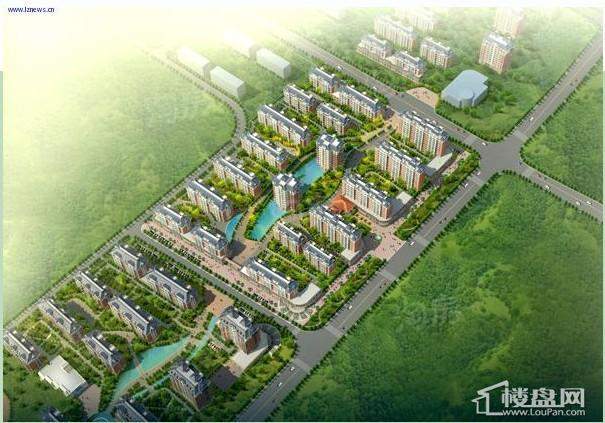 盛世康城三期怡园效果图