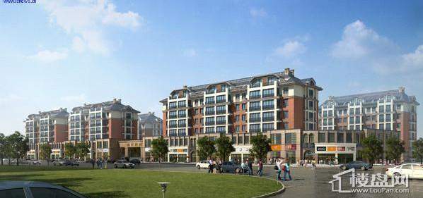 盛世康城三期怡园效果图