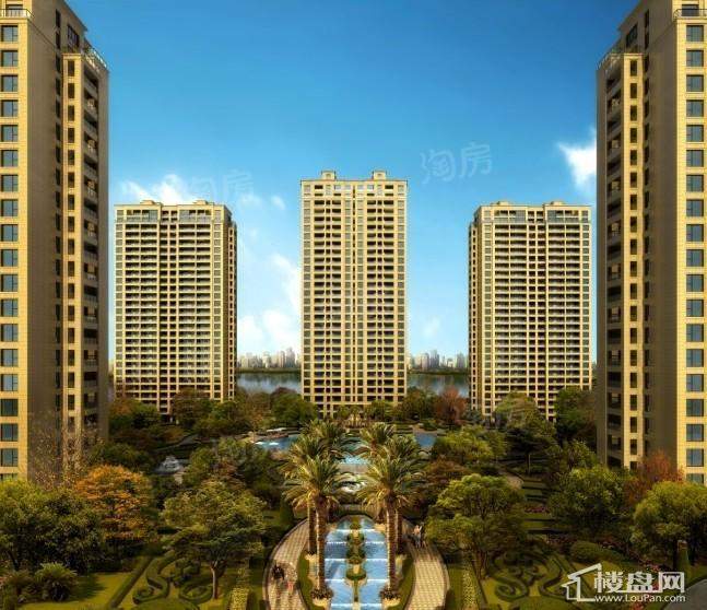 嘉舟御河湾效果图