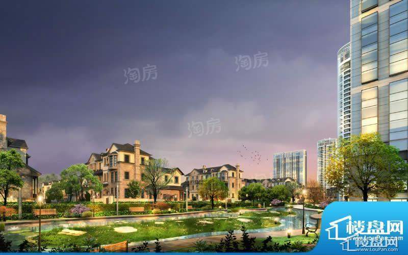 置地广场栢悦府效果图