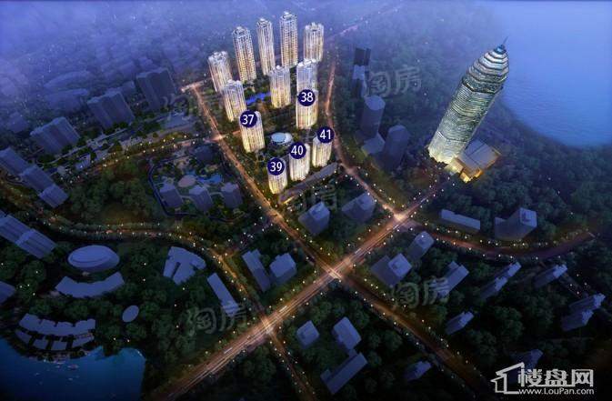 御景华庭（世茂棠上）效果图