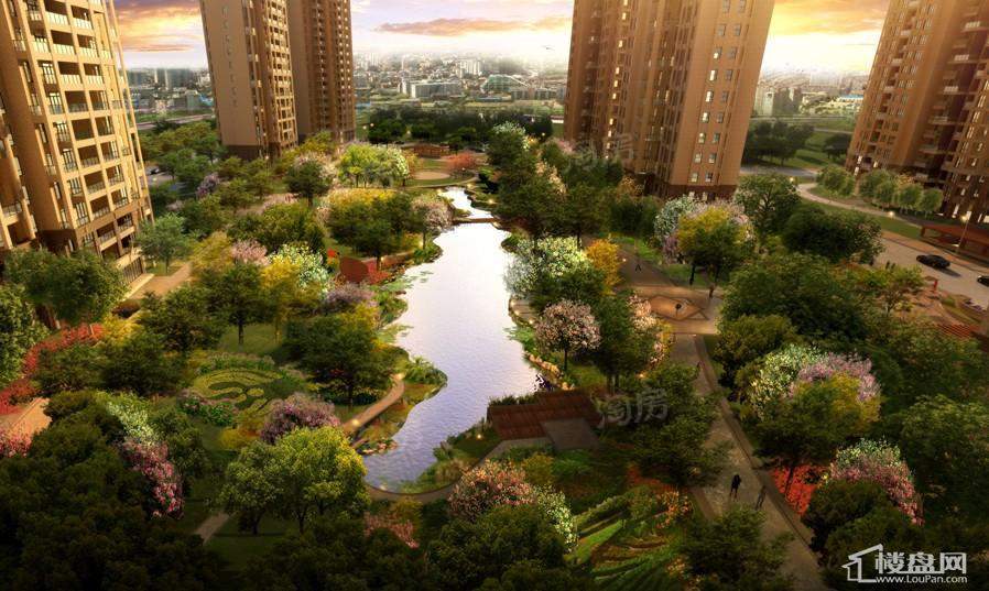 御景华庭（世茂棠上）效果图