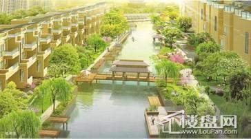 大地香樟园效果图