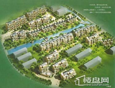 大地香樟园效果图