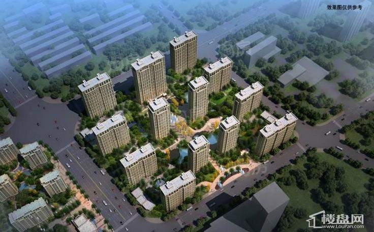 和成七星大观住宅/商铺/写字楼效果图