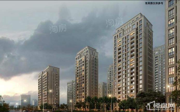和成七星大观住宅/商铺/写字楼效果图