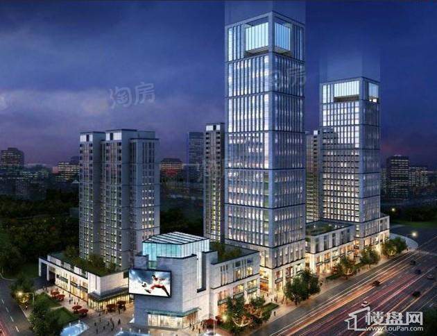 和成七星大观住宅/商铺/写字楼效果图