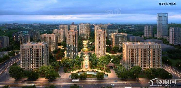 和成七星大观住宅/商铺/写字楼效果图