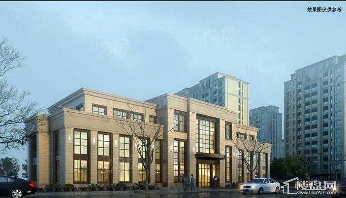 和成七星大观住宅/商铺/写字楼效果图